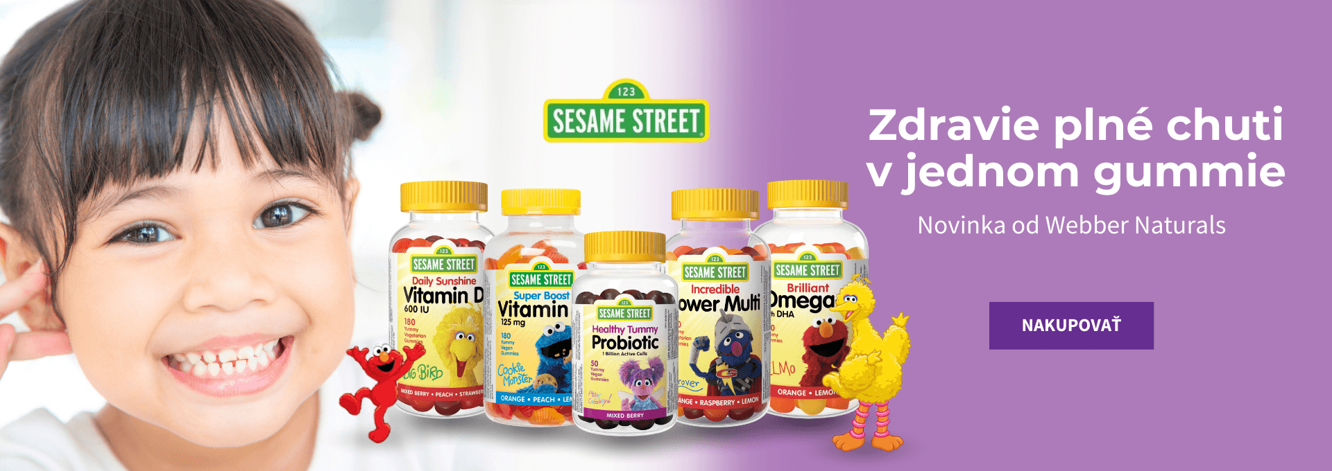 Sesame Street gummies