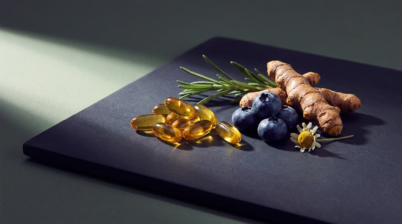 Výživové doplnky a prírodné ingrediencie vo svetle — Webber Naturals