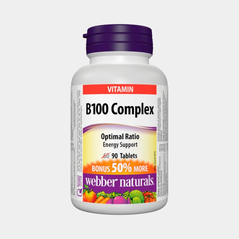 B-Komplex 100mg Forte Bonus