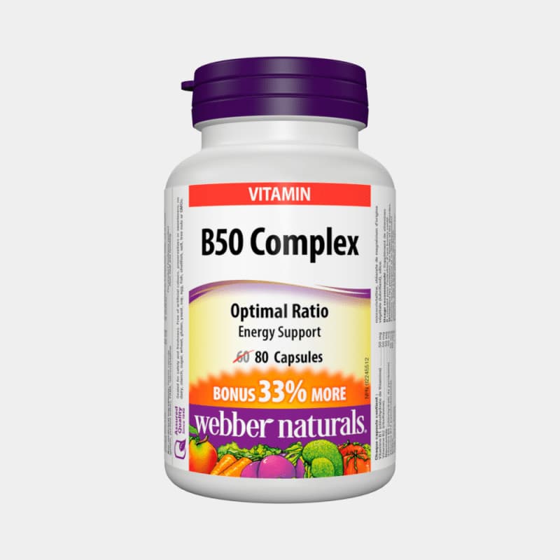 B-Komplex Forte 50mg BONUS