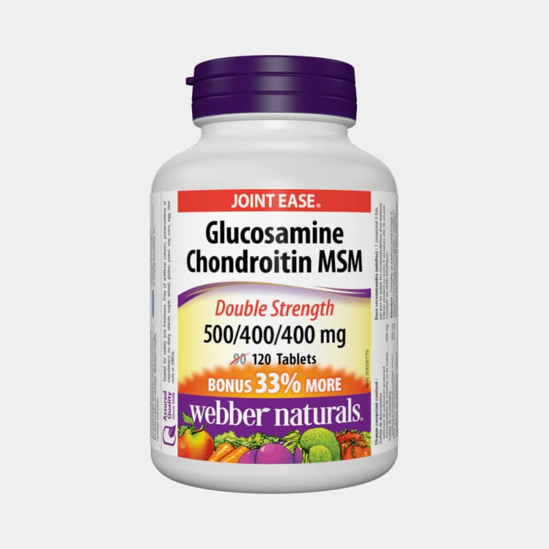 Glukosamín, Chondroitín a MSM 1300mg FORTE