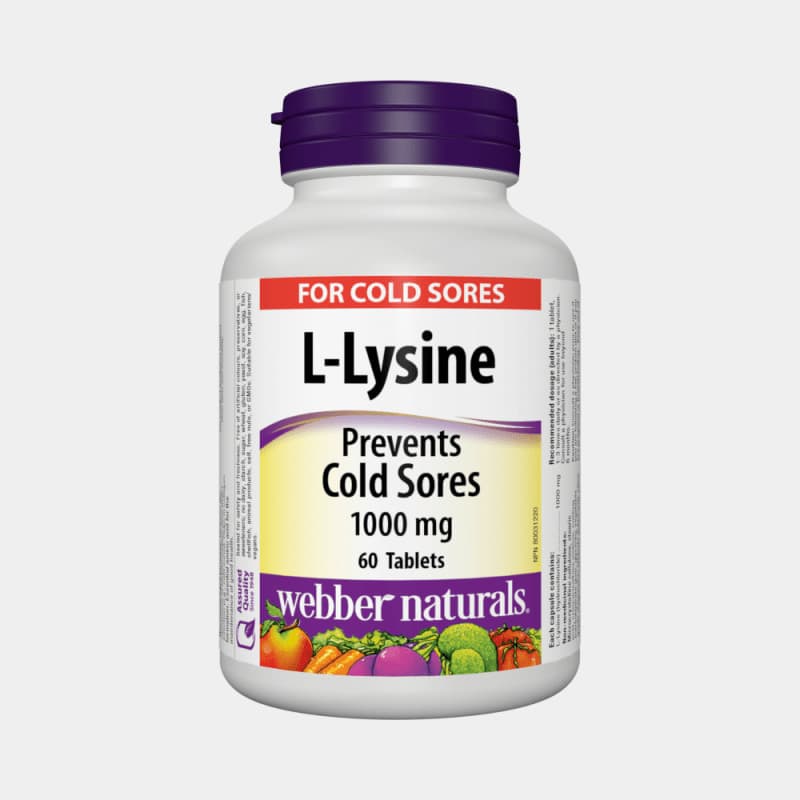 L-Lysine 1000mg