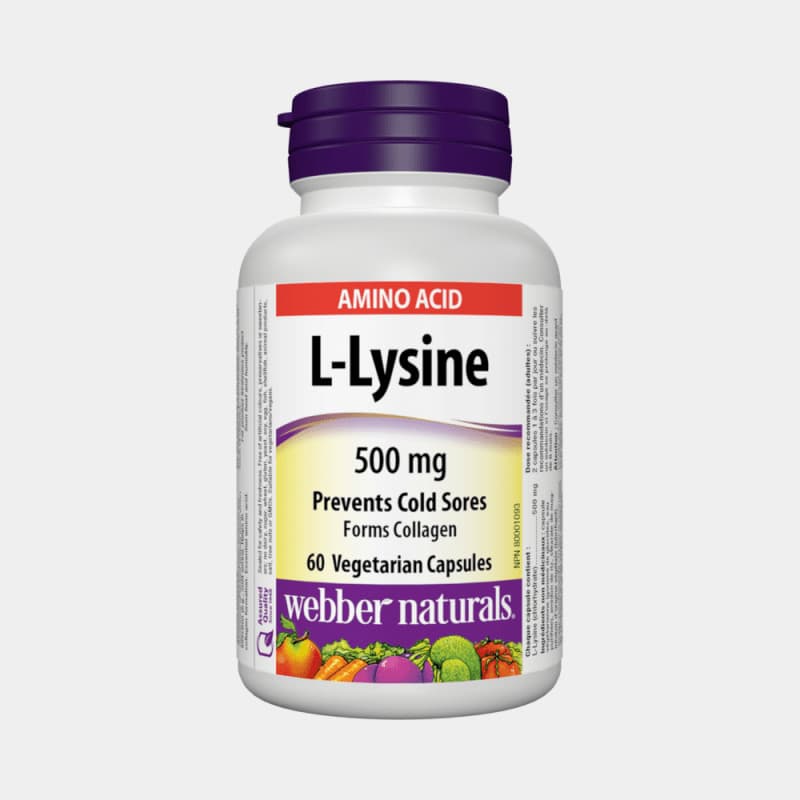 L-Lysine 500mg