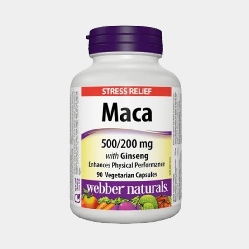 Maca a Ženšen 500/200mg