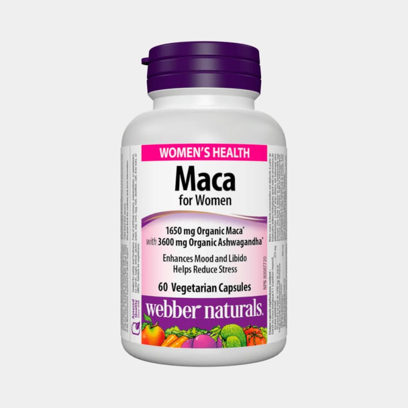 Maca pre ženy 1650mg + Ashwagandha