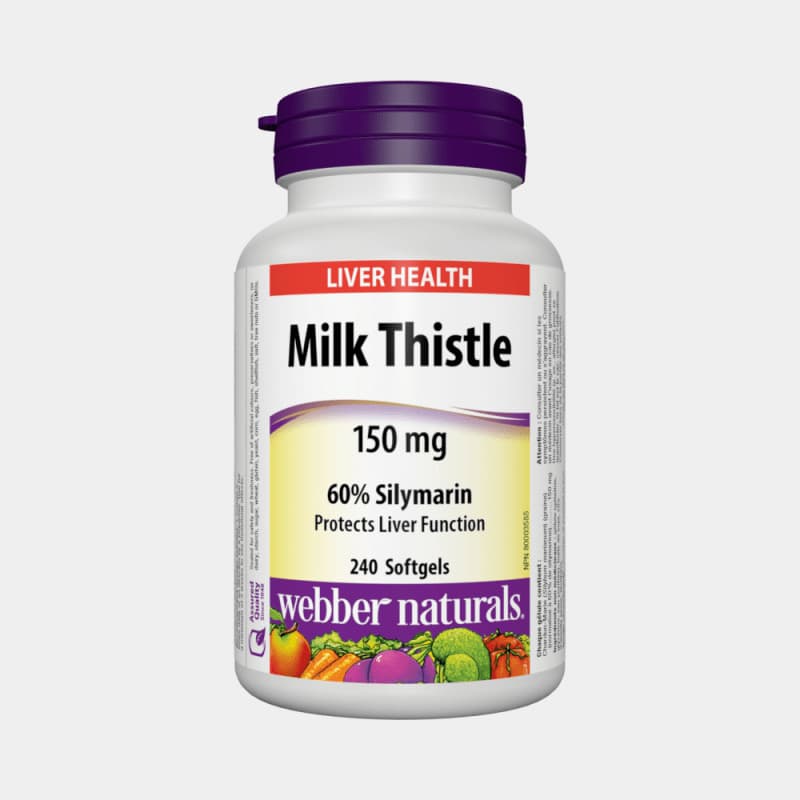 Milk Thistle 150mg