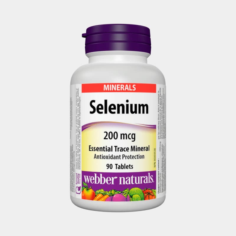 Selén 200mcg