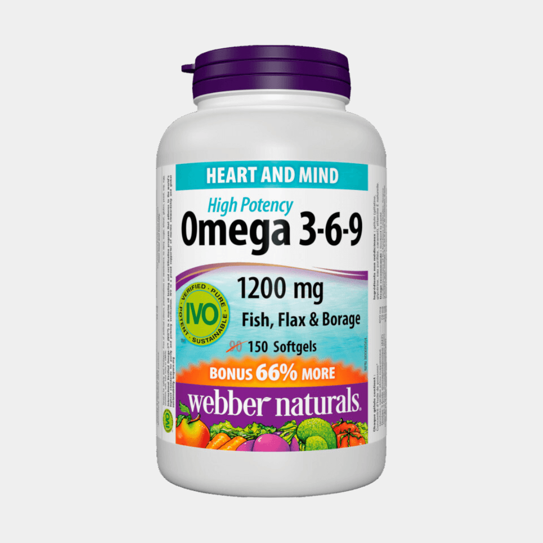 Omega 3-6-9 1200mg – obrázok 2