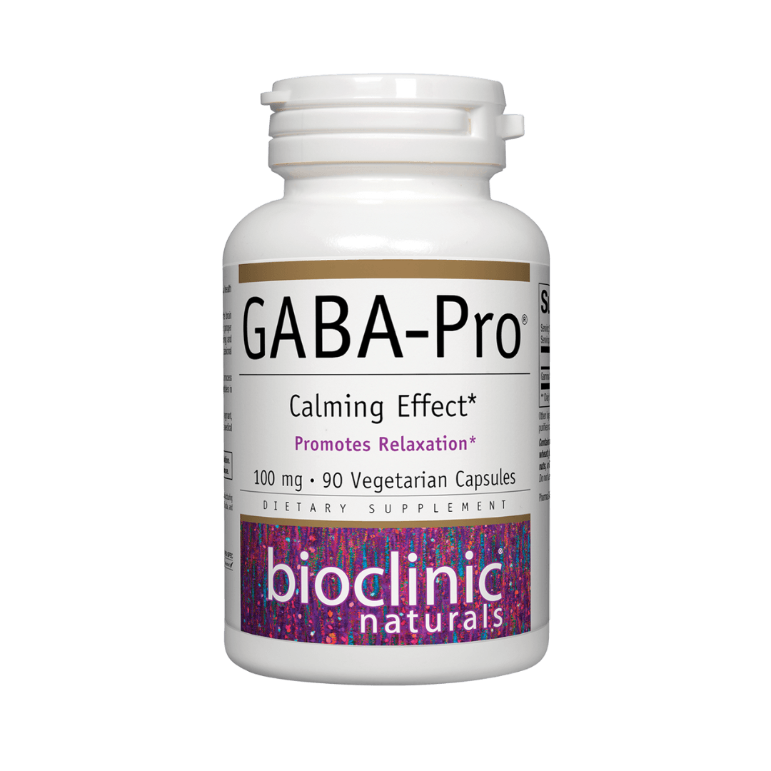 GABA-Pro 100 mg 100% NATURAL BioClinic