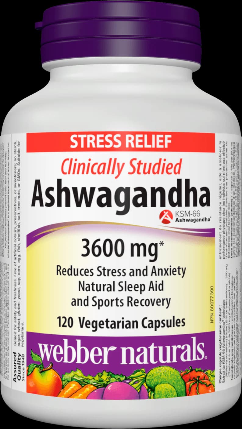 Ashwagandha 3600 mg  – obrázok 2