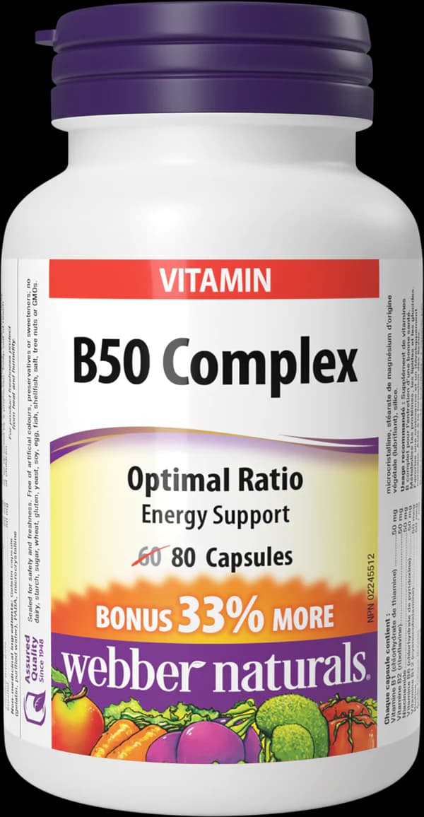 B-Komplex Forte 50mg BONUS – obrázok 2