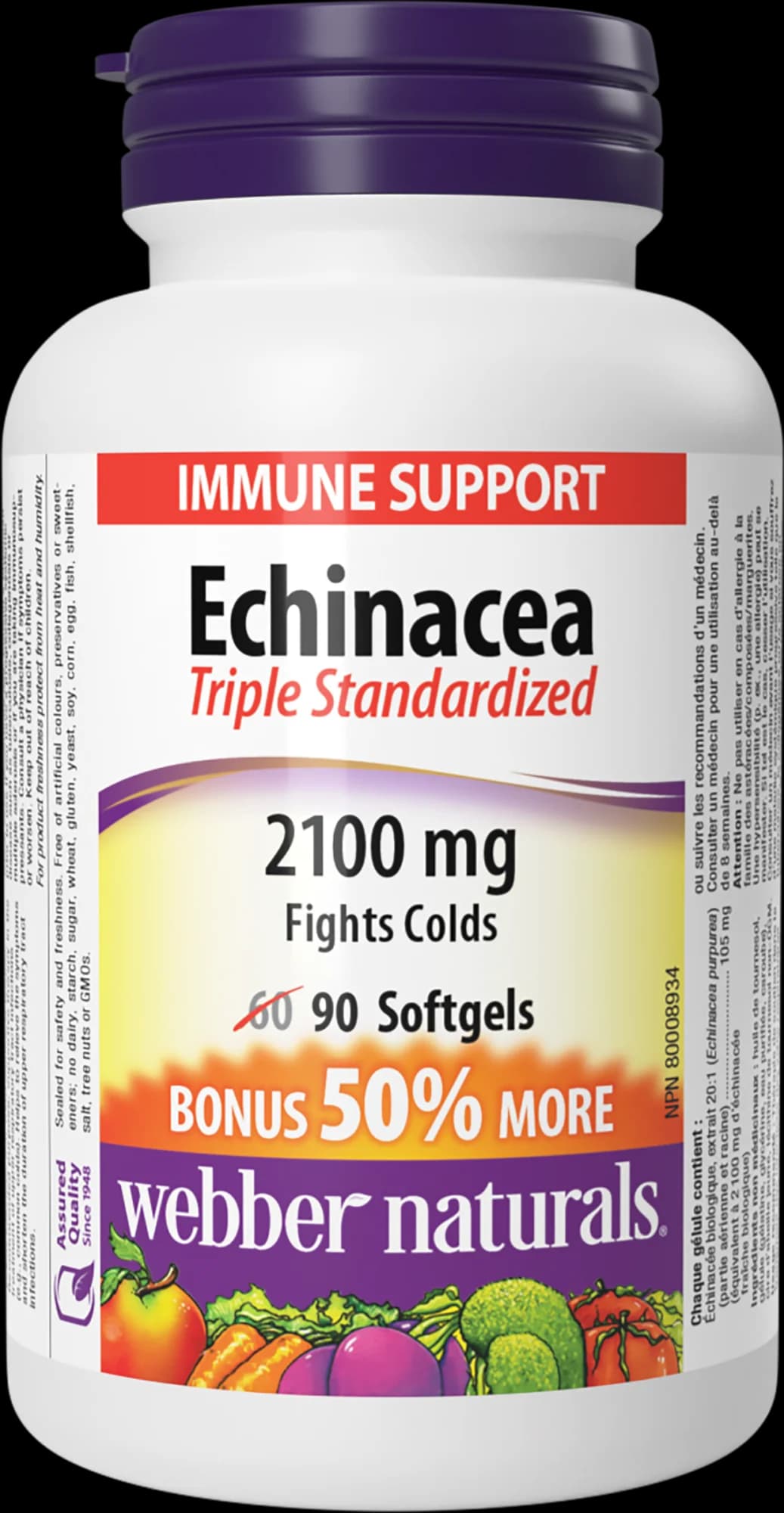 Echinacea Extra Forte 2100mg Bonus – obrázok 2