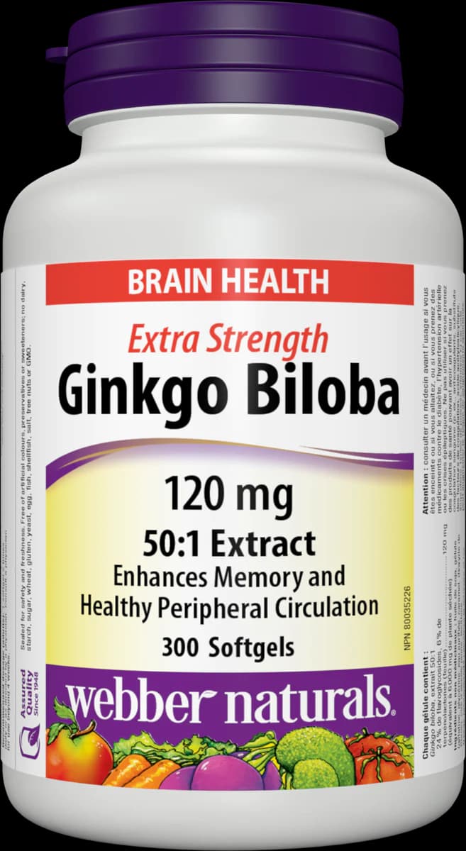 Ginkgo biloba Extra silné 120mg – obrázok 2