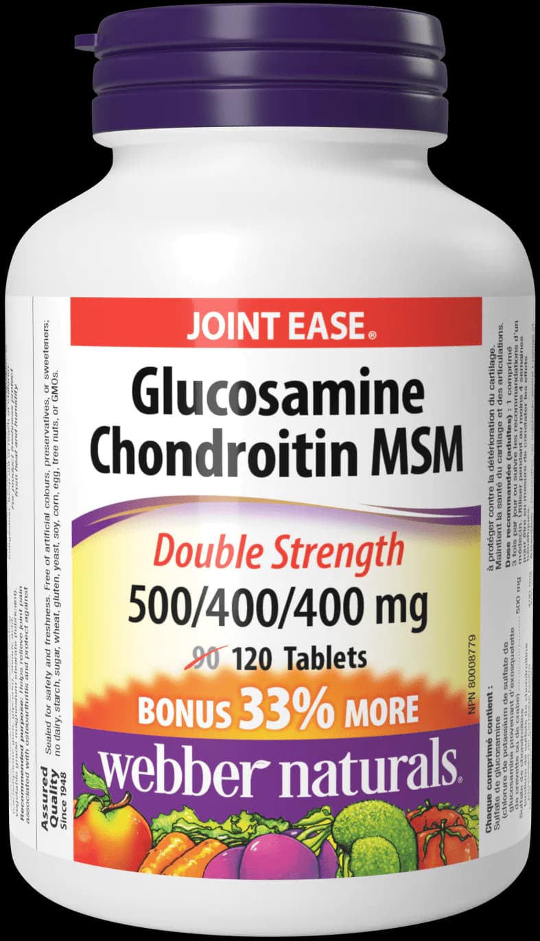 Glukosamín, Chondroitín a MSM 1300mg FORTE – obrázok 2