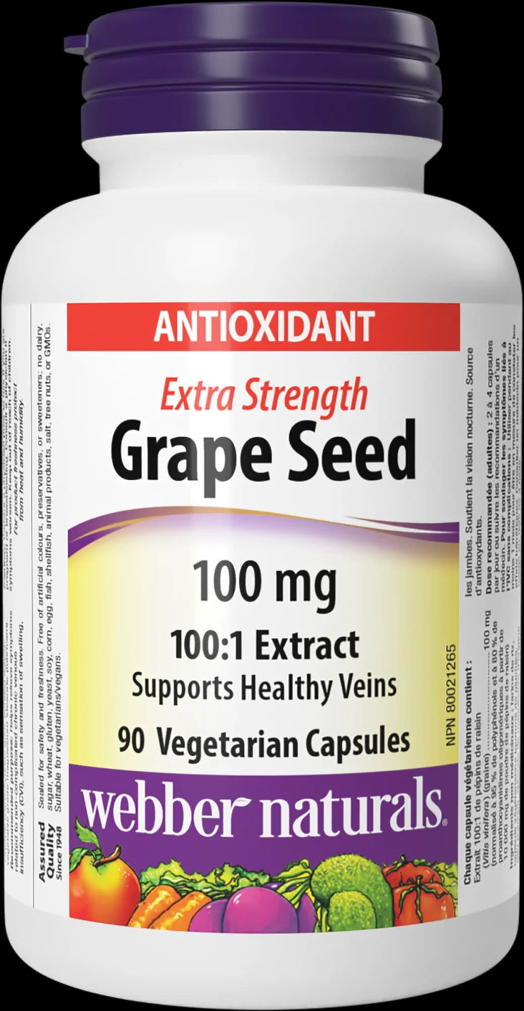 Hroznové jadierka Extra Silné 100mg – obrázok 2
