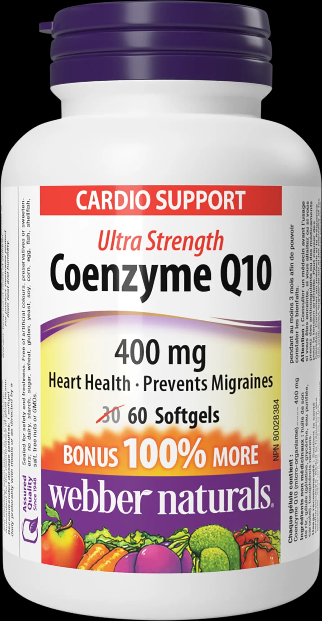Koenzým Q10 400mg BONUS – obrázok 2