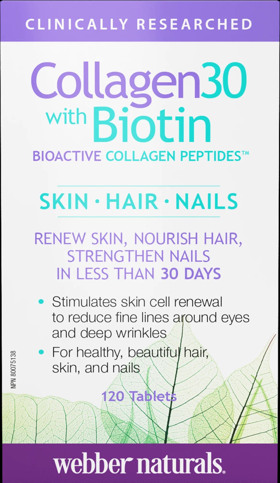 Kolagén30® s Biotínom – obrázok 2