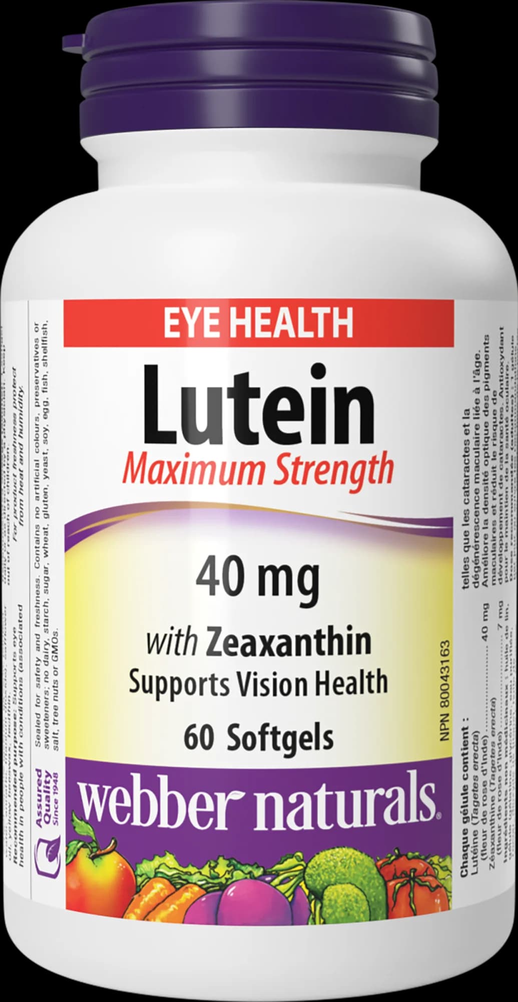 Luteín 40 mg + zeaxantín – obrázok 2