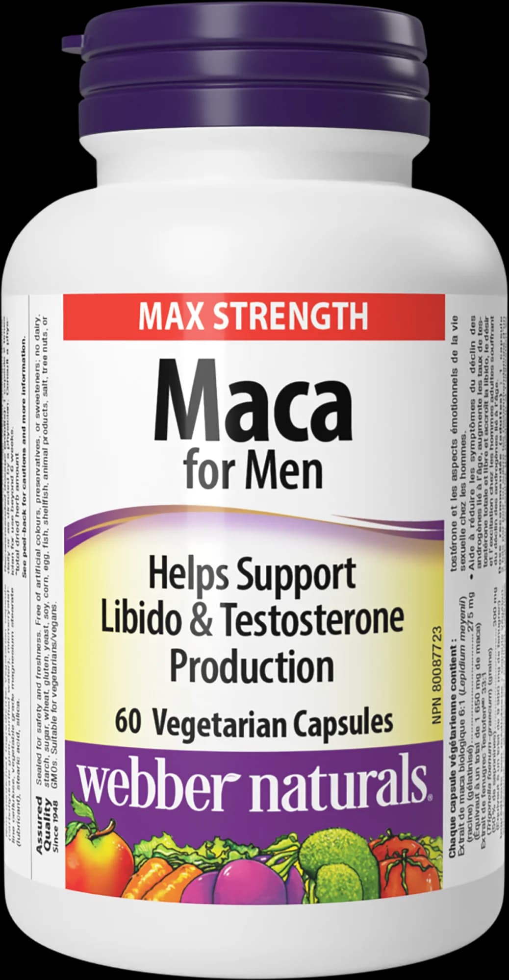 Maca pre mužov 1650mg + senovka grécka – obrázok 2
