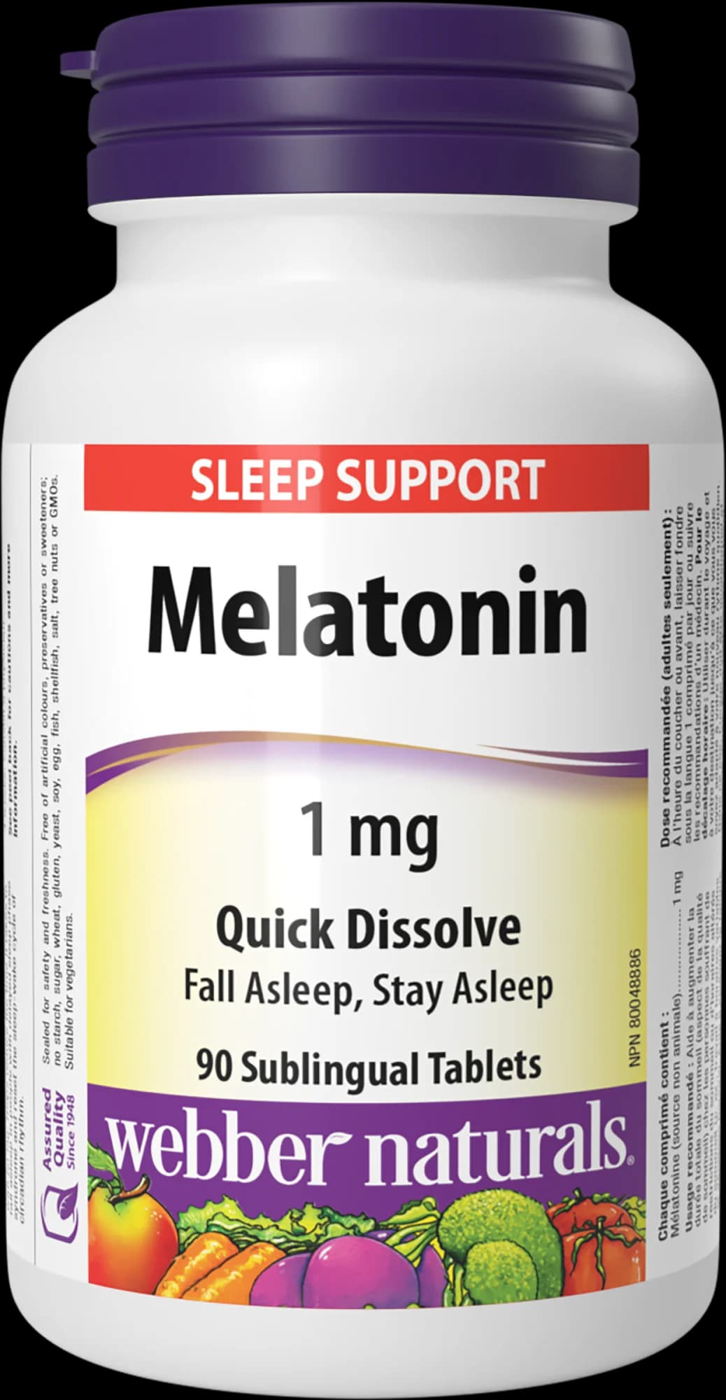 Melatonin 1mg – obrázok 2