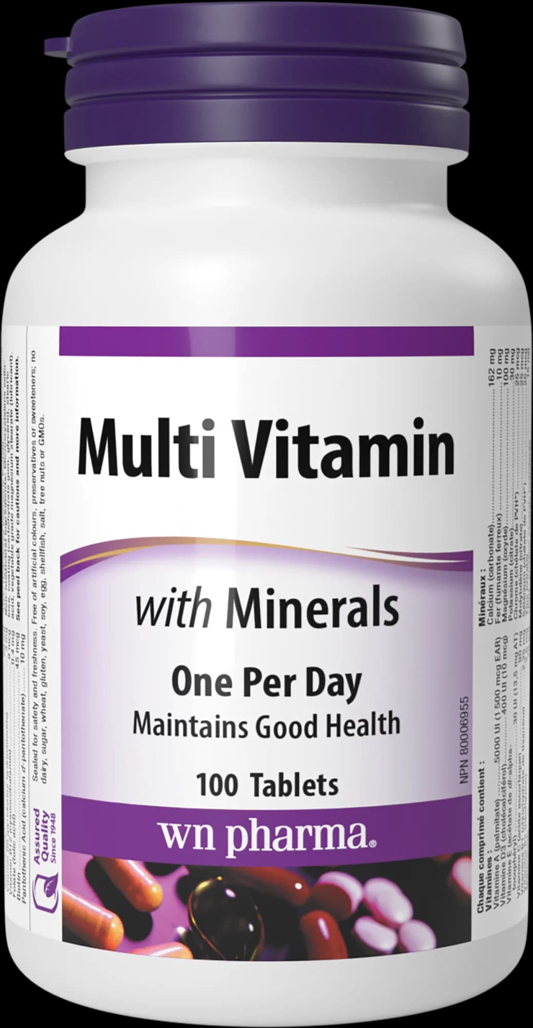 Multivitamín s minerálmi – obrázok 2