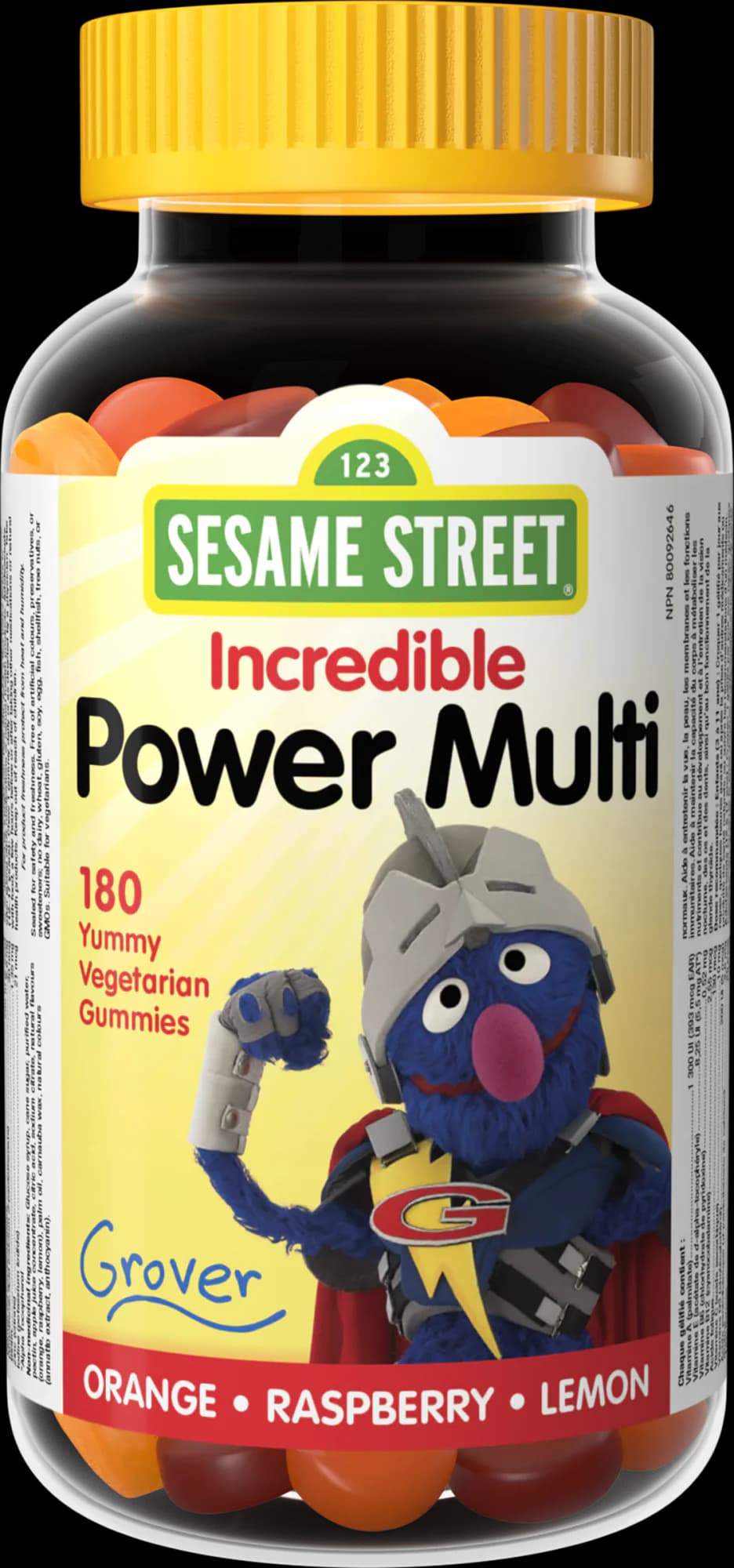 Sesame Street® Multivitamín gummies – obrázok 2