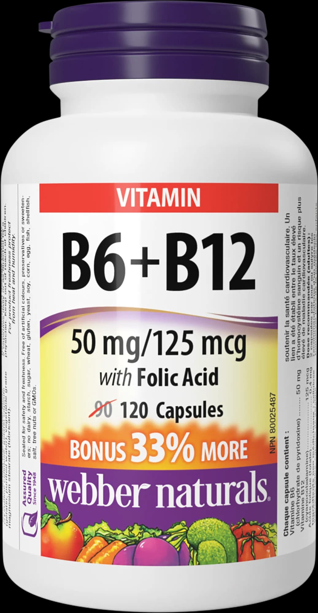 Vitamín B6 + B12 + kyselina listová – obrázok 2