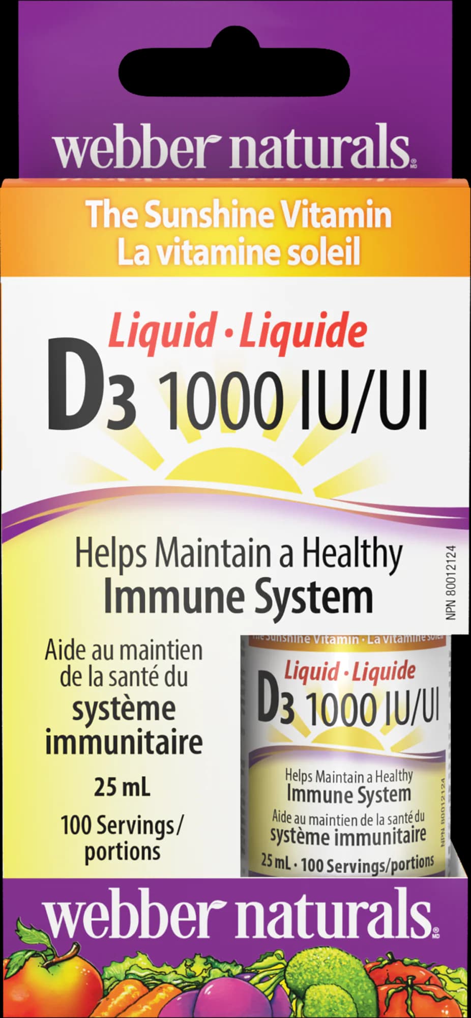 Vitamín D3 v tekutej forme 1000 IU – obrázok 2