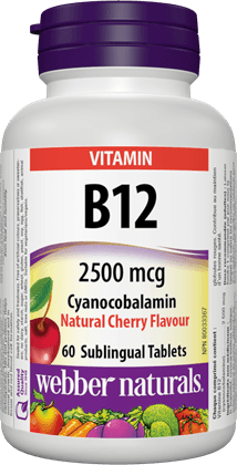 Vitamín B12 2500mcg – obrázok 2