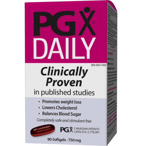 PGX DAILY® Riadenie hmotnosti – obrázok 2