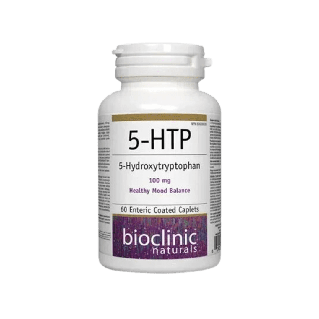 5-HTP 100mg časované BioClinic Natural TOP QUALITY – obrázok 2
