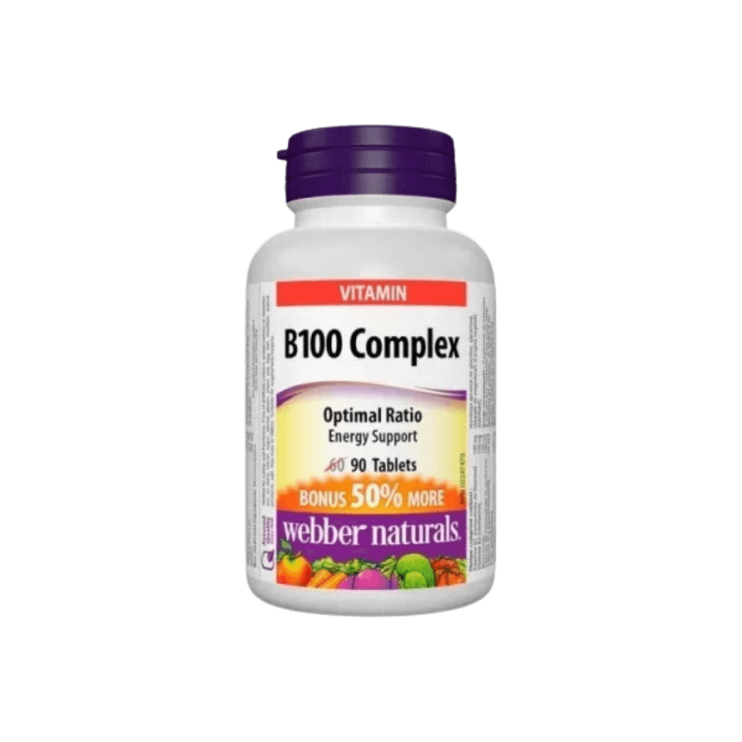 B-Komplex 100mg Forte Bonus – obrázok 2