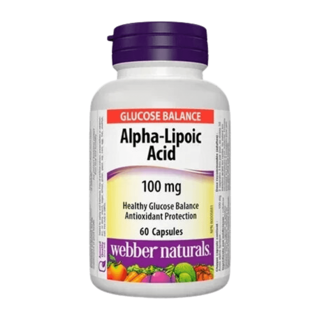 Alfa-lipoová kyselina 100mg – obrázok 2