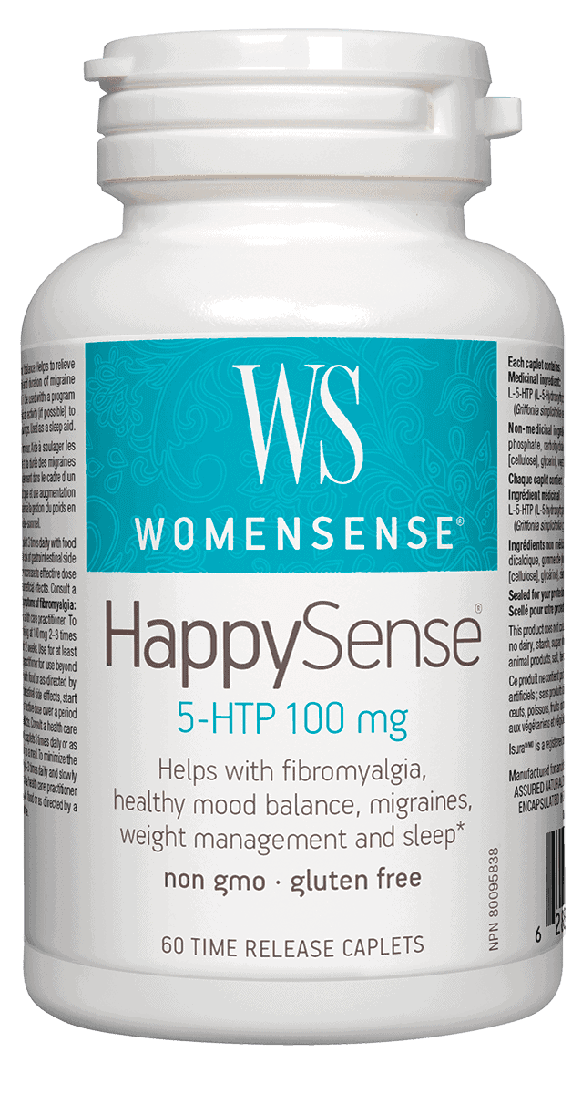 5-HTP 100mg HappySense – obrázok 2