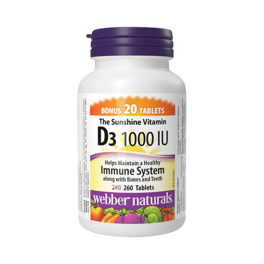 Vitamín D3 1000 IU MEGA BONUS - 260ks – obrázok 2