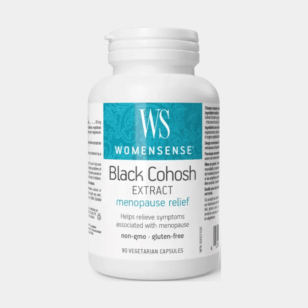 Black Cohosh 40 mg (Ploštičník strapcovitý) - WomenSense