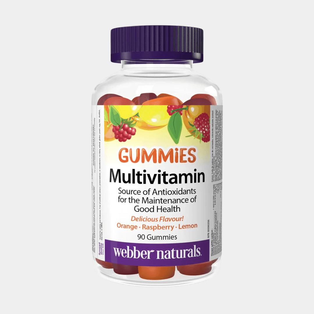 Multivitamín GUMMIES z ovocia pre deti a dospelých