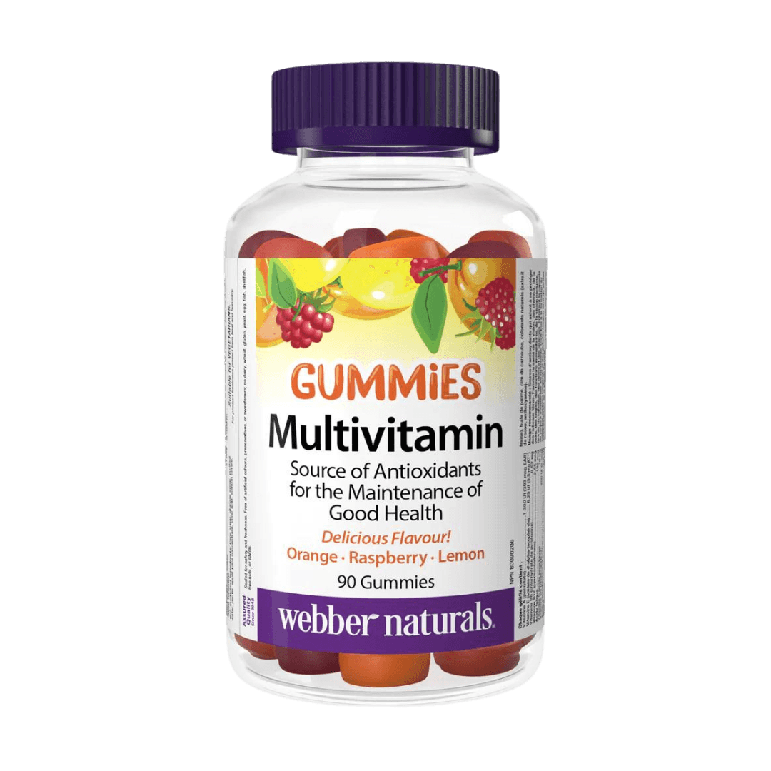 Multivitamín GUMMIES z ovocia pre deti a dospelých – obrázok 2