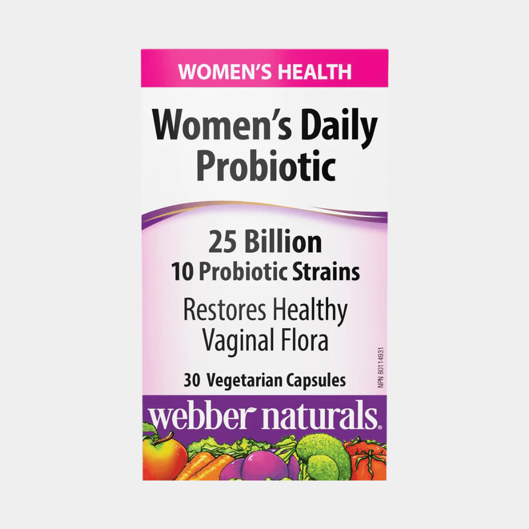 Probiotiká dámske denné 25 mld. zdravá vaginálna flóra