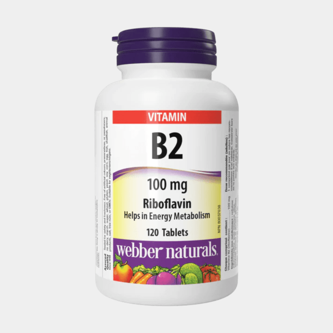 Vitamín B2 100 mg