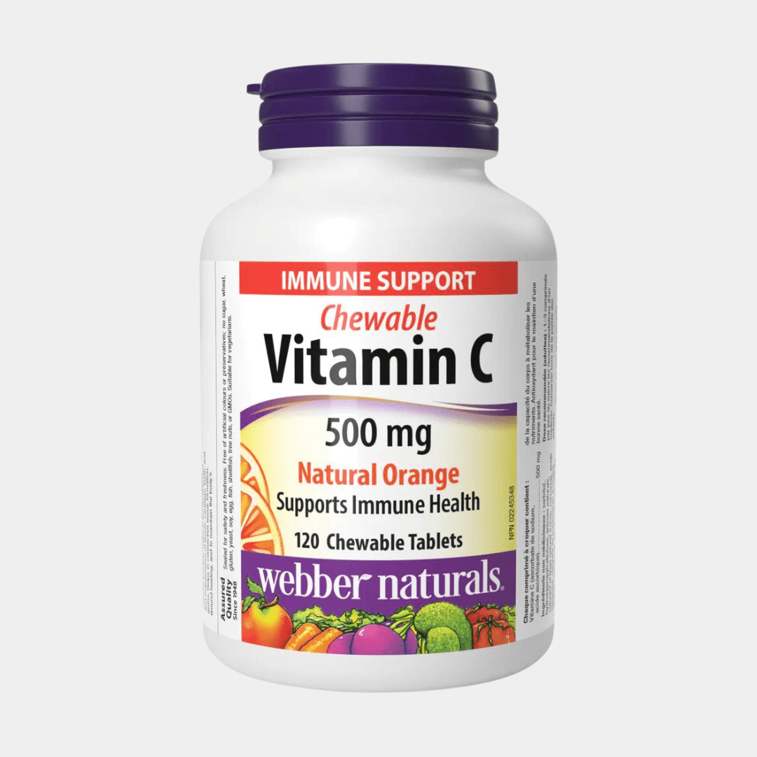 Vitamín C 500 mg natural orange - cmúľacie