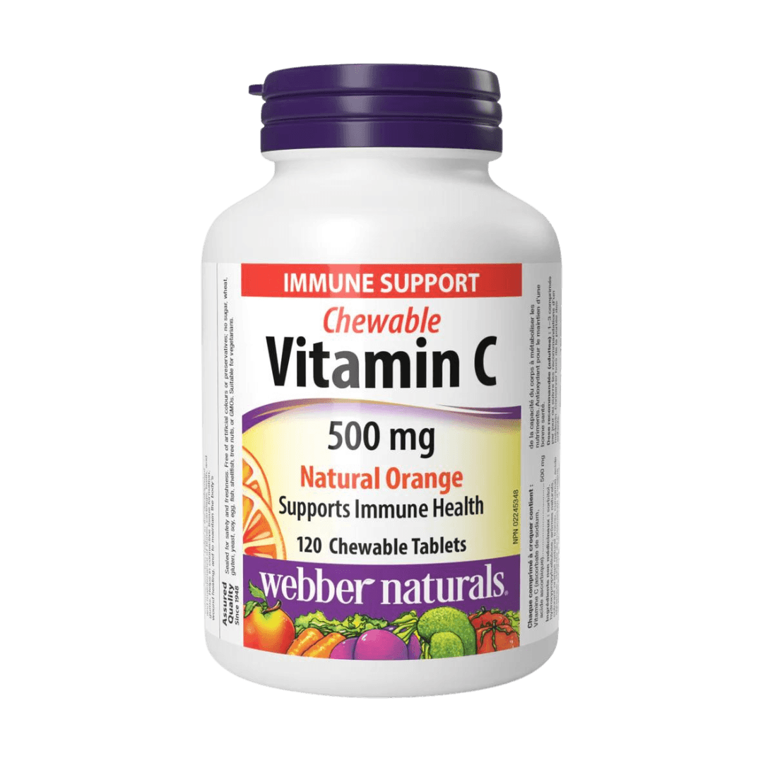 Vitamín C 500 mg natural orange - cmúľacie – obrázok 2
