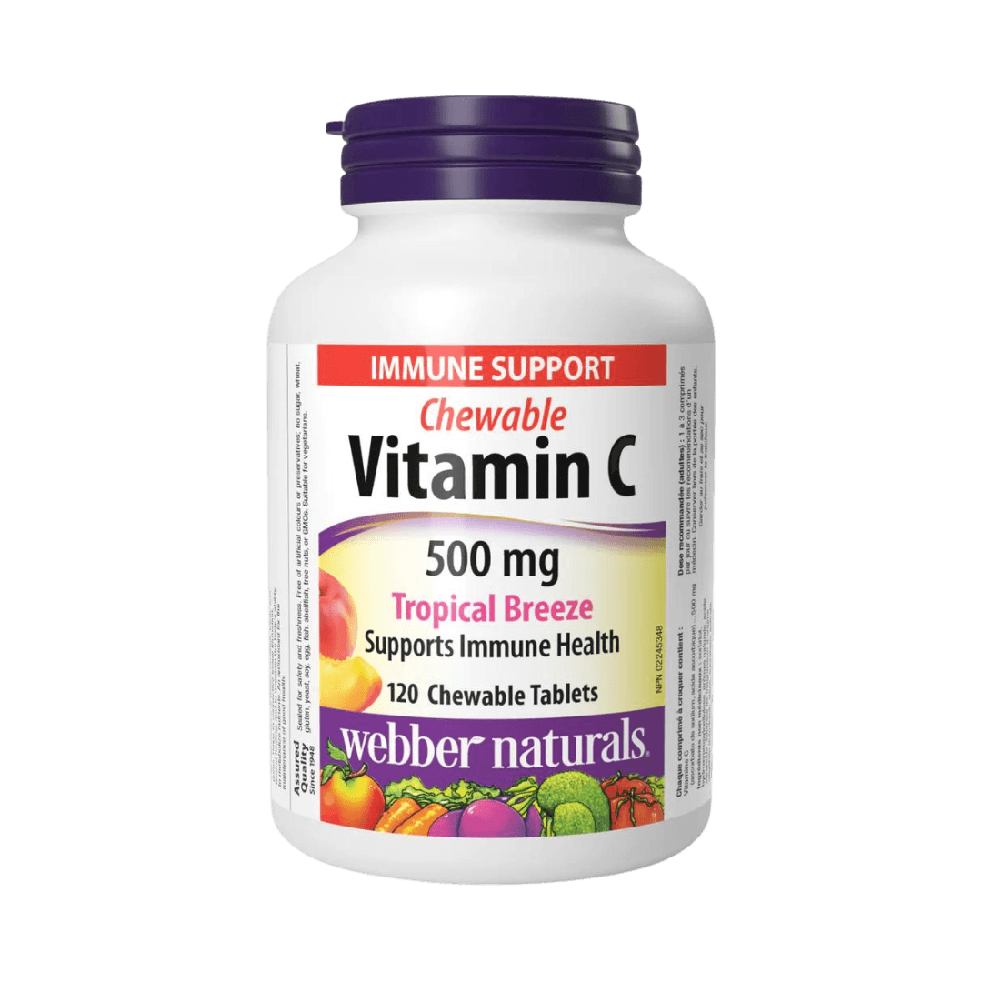 Vitamín C 500 mg tropic, cmúľacie – obrázok 2