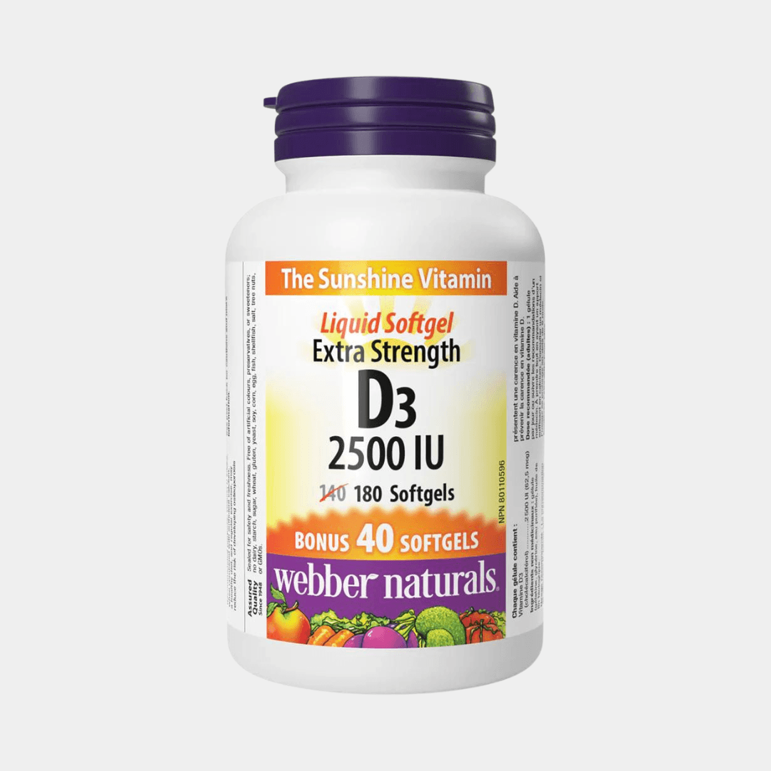 Vitamín D3 2500 IU FORTE