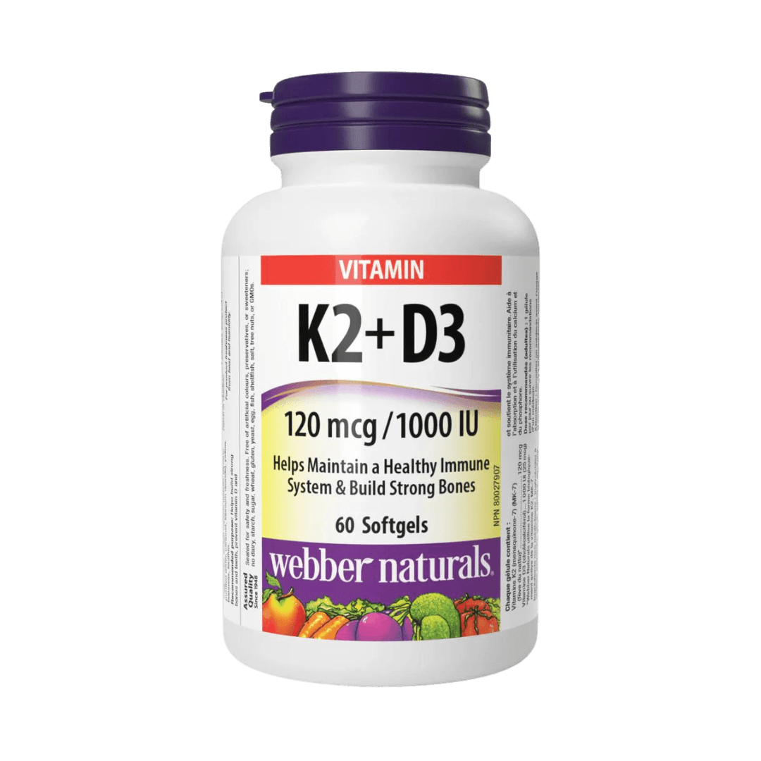 Vitamín K2 120 mcg + D3 1000 IU – obrázok 2
