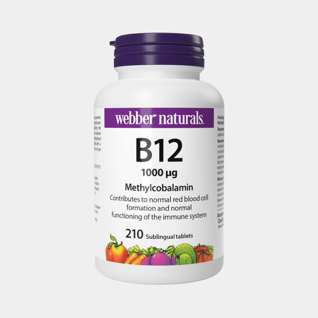 Vitamín B12 1000mcg Metylkobalamin