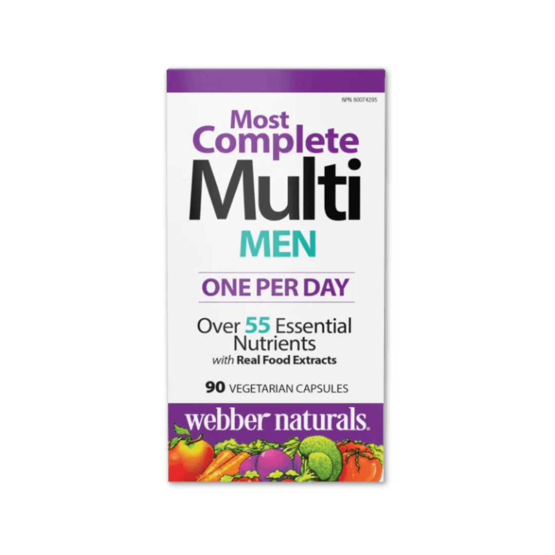 Muži kompletný multivitamín – obrázok 2