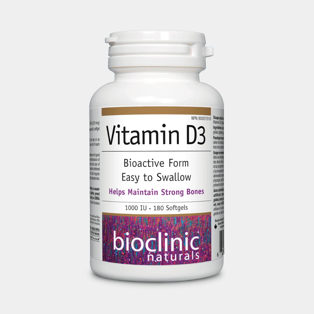 Vitamín D3 - Bioclinic