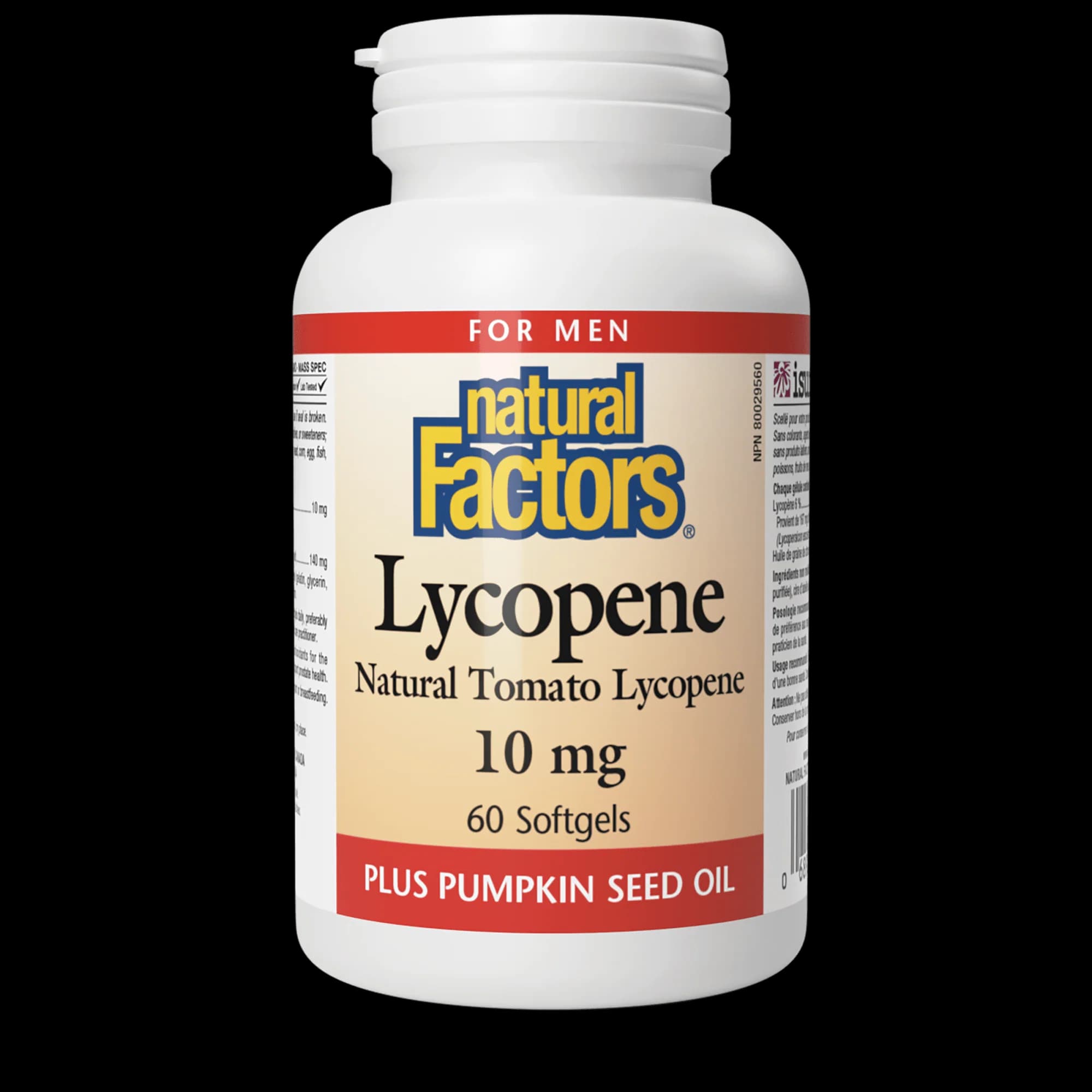 Lycopene 10 mg - Natural Factors – obrázok 2