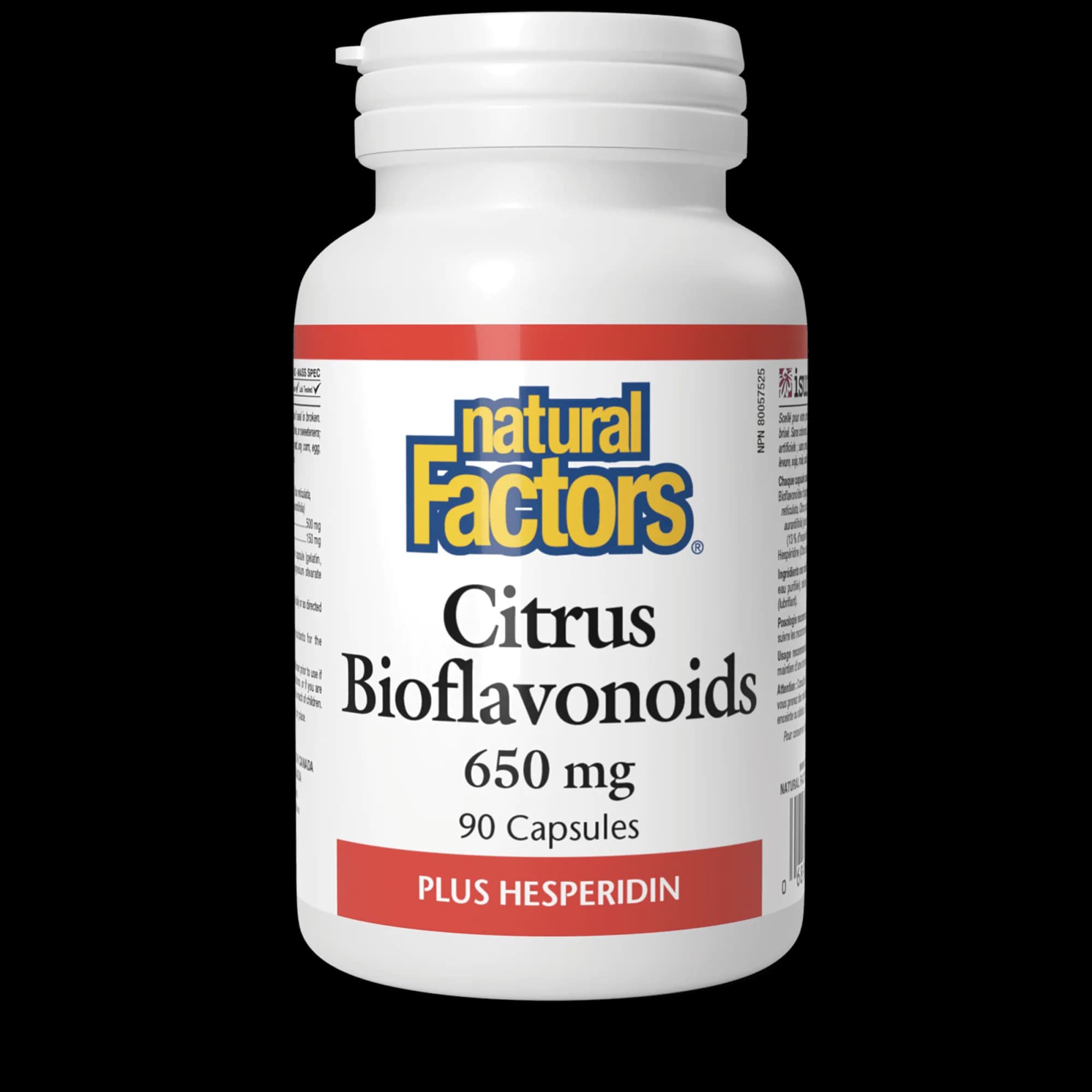 Citrusové bioflavonoidy + hesperidín 650 mg - Natural Factors – obrázok 2